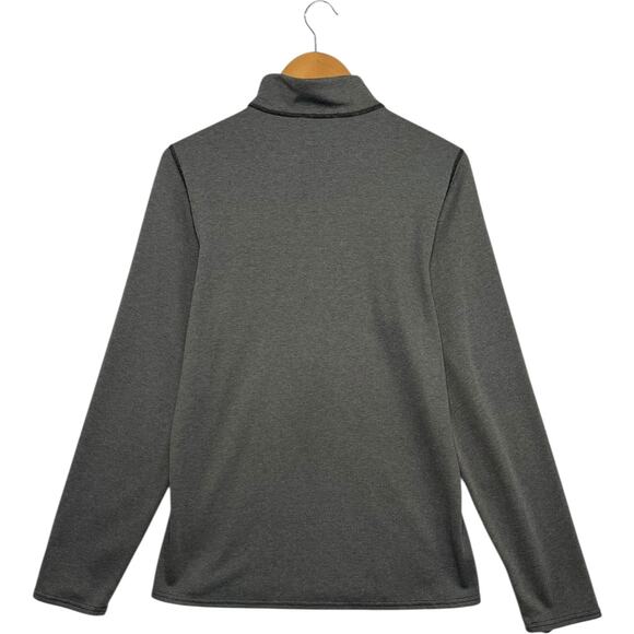 Patagonia Half Zip Mens Medium Gray Capilene Thermal Weight Base Layer Pullover - Picture 2 of 15